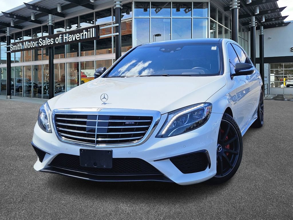 Certified 2017 Mercedes-Benz S 63 AMG 4MATIC Sedan
