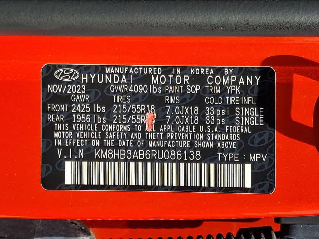 Used 2024 Hyundai Kona SEL FWD image 28