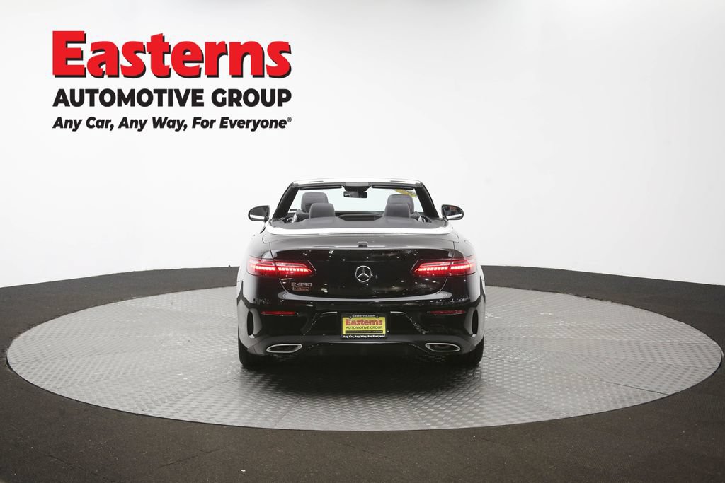 Used 2022 Mercedes-Benz E 450 Cabriolet w/ AMG Line image 37