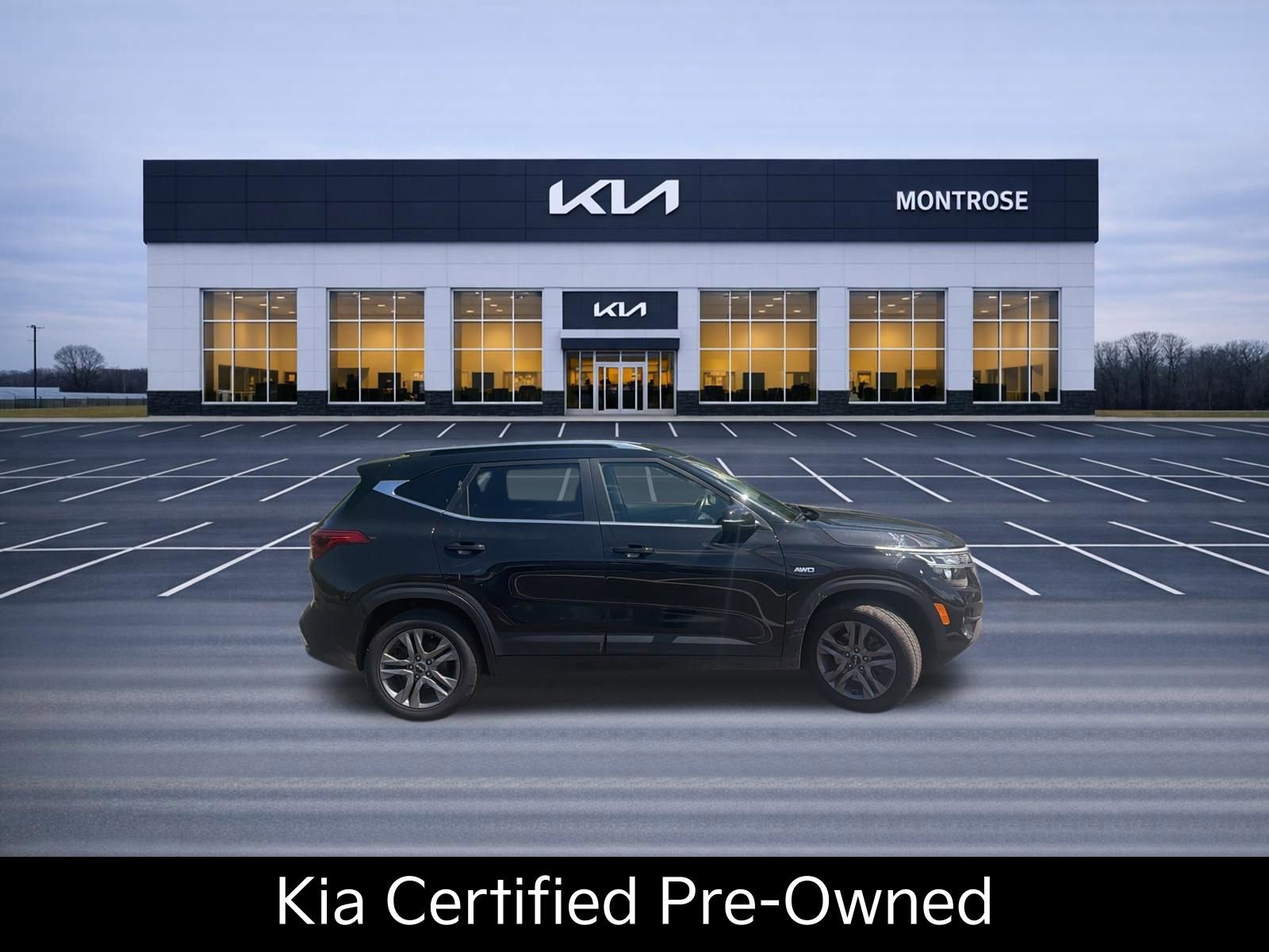 Certified 2023 Kia Seltos S w/ Navigation Package AWD/4WD image 4