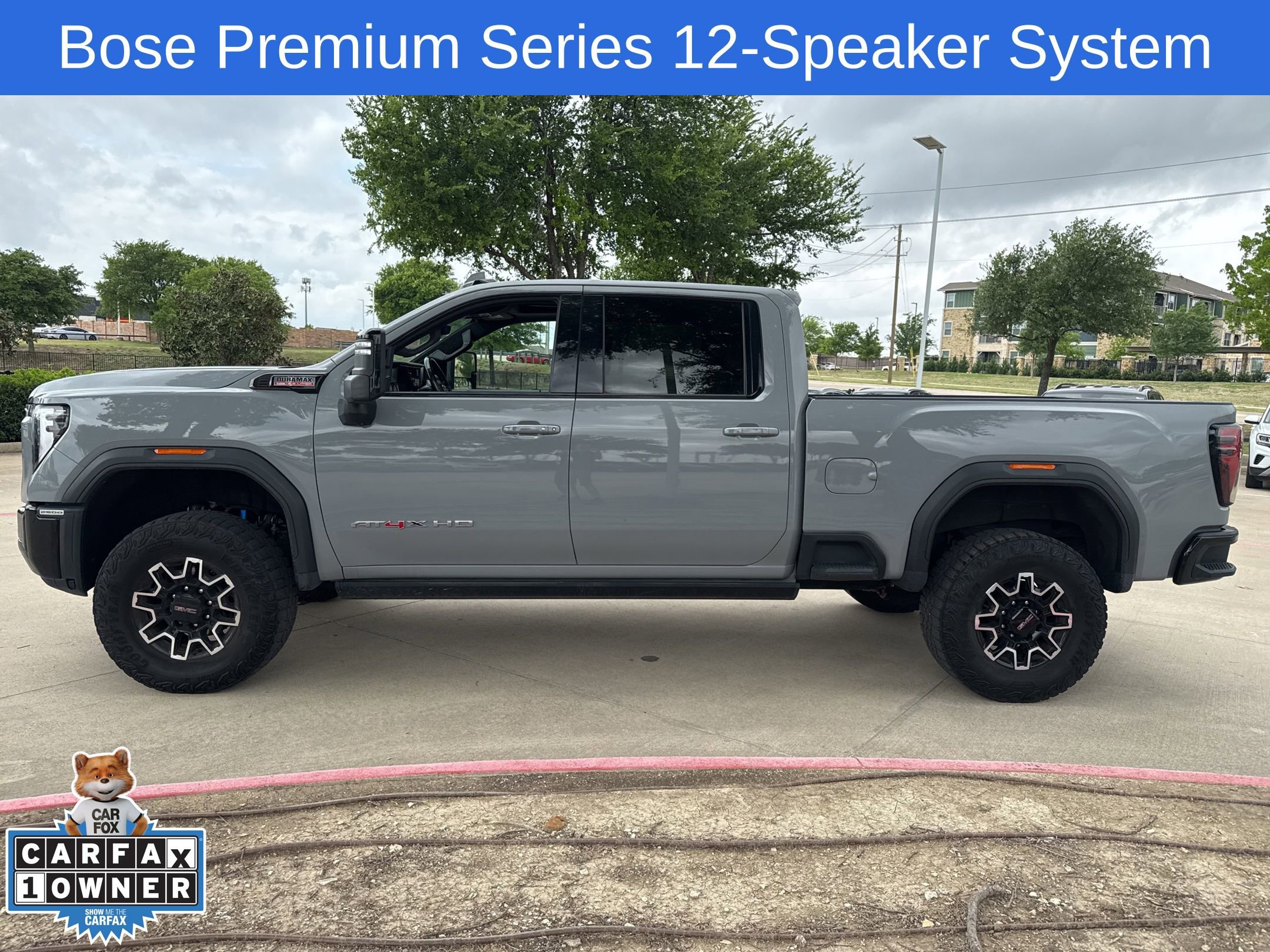 Used 2024 GMC Sierra 2500 AT4X image 8