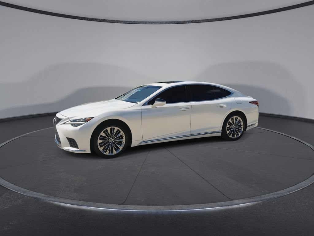Used 2021 Lexus LS 500 w/ Accessory Package (Z2) RWD image 5