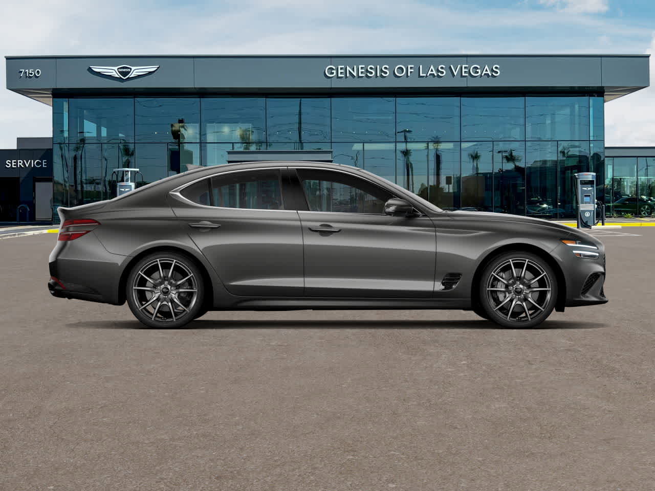 New 2026 Genesis G70 2.5T Prestige image 5