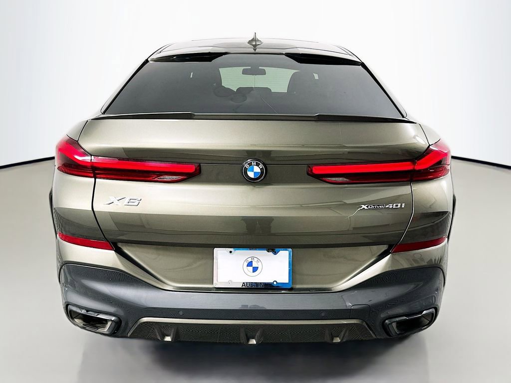 Certified 2023 BMW X6 xDrive40i w/ M Sport Package image 6