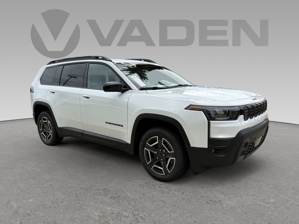 New 2026 Jeep Cherokee Limited image 1