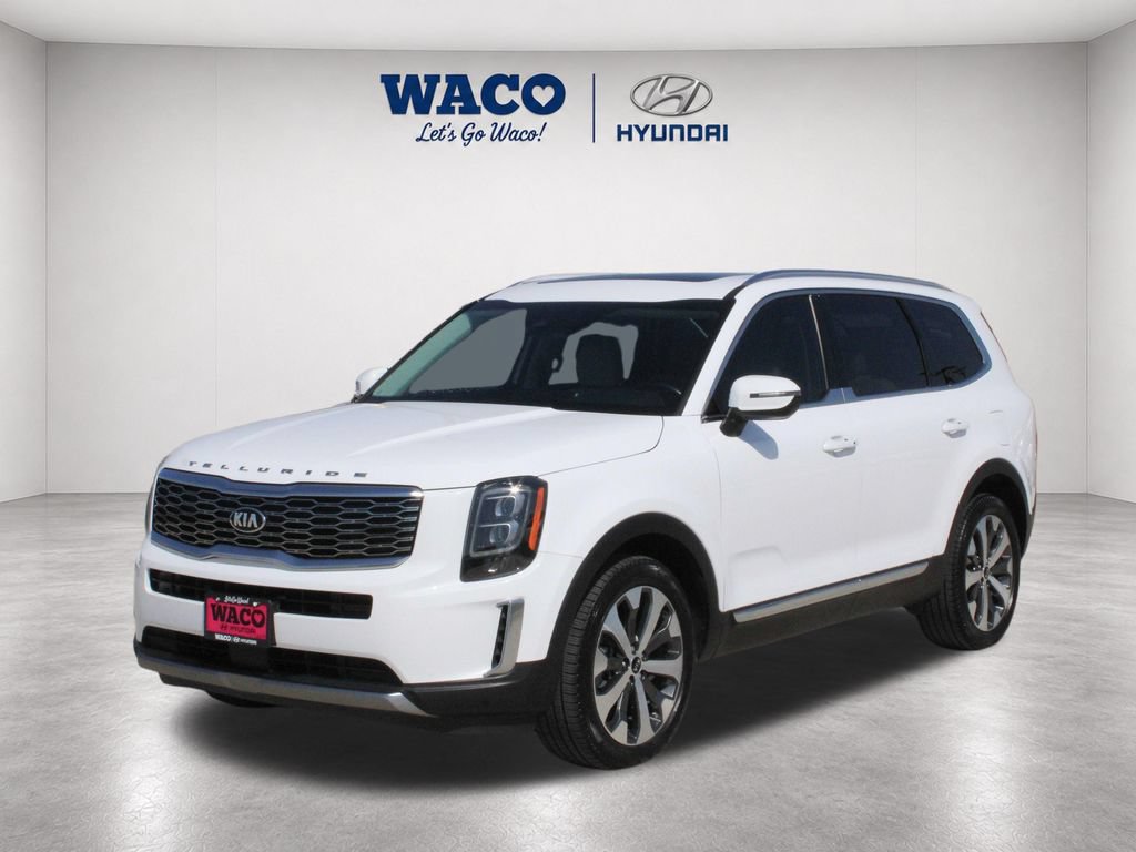 Used 2021 Kia Telluride EX w/ EX Premium Package FWD image 3