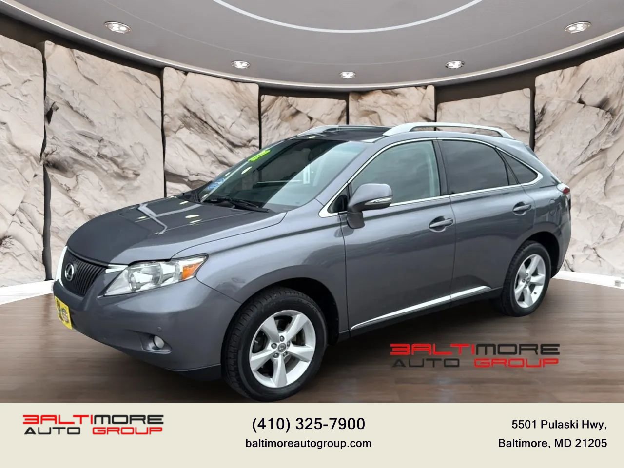 Used 2012 Lexus RX 350 AWD w/ Premium Pkg