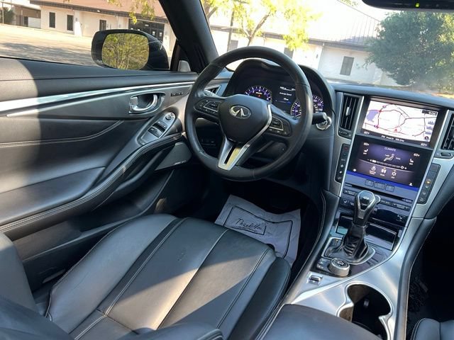 Used 2017 INFINITI Q60 2.0t w/ Premium Plus Package 2.0T AWD/4WD image 22
