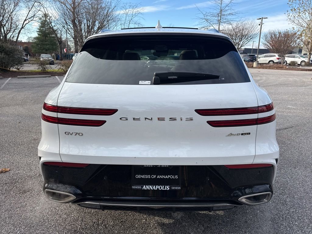 New 2026 Genesis GV70 3.5T Sport Prestige AWD/4WD image 9