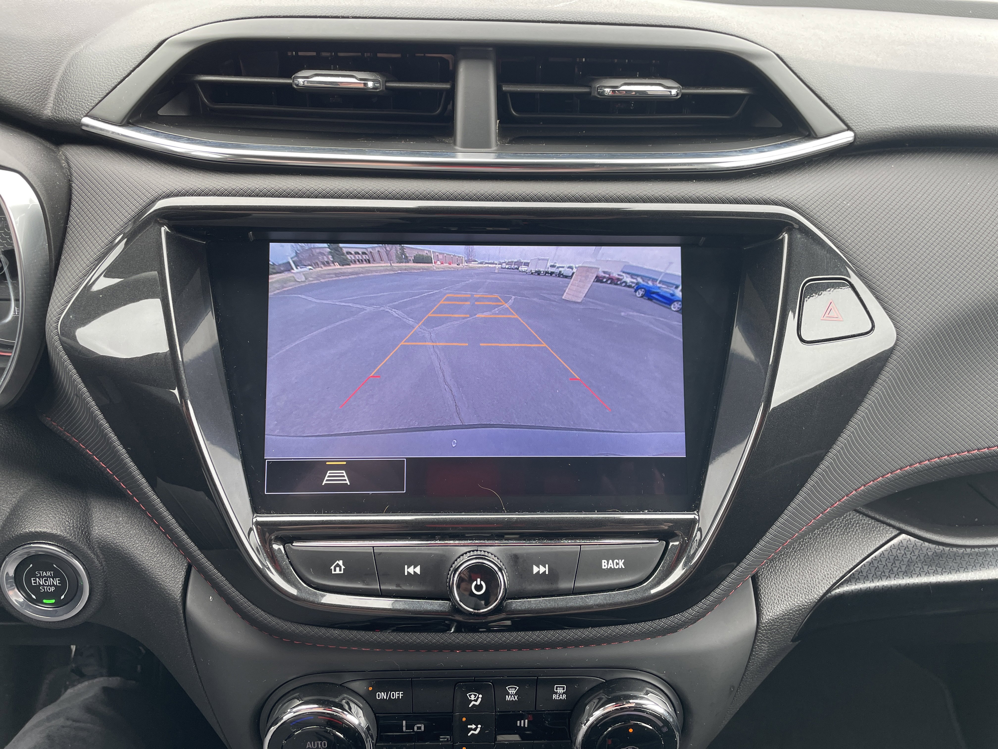 Certified 2022 Chevrolet TrailBlazer RS w/ Technology Package image 13