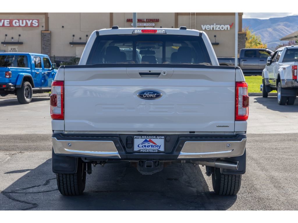 Used 2022 Ford F150 Lariat w/ Equipment Group 502A High image 4