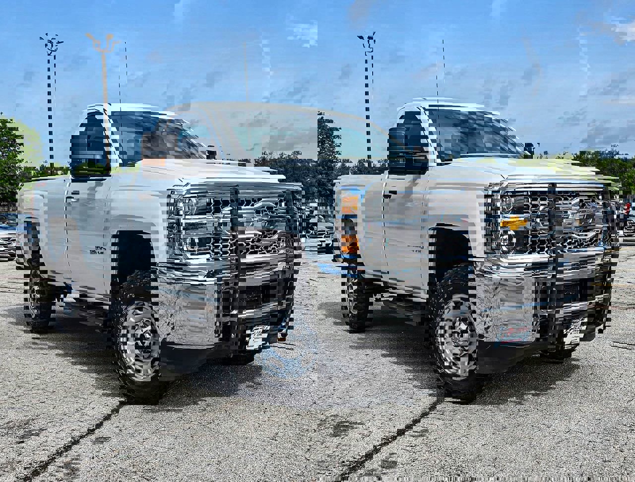 Used 2019 Chevrolet Silverado 2500 W/T w/ WT Convenience Package