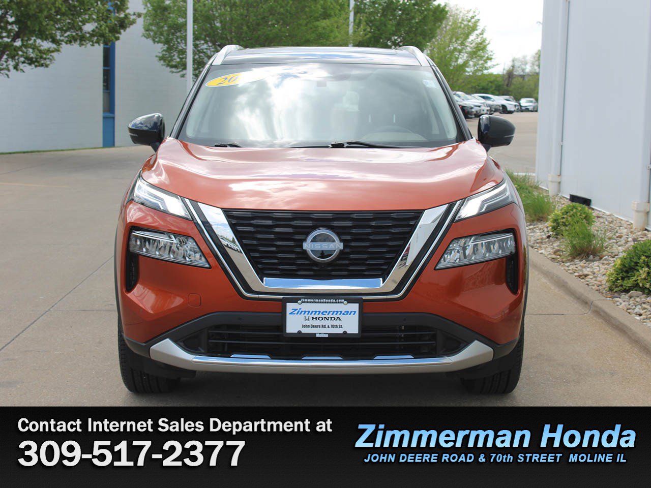 Used 2023 Nissan Rogue Platinum AWD/4WD image 4