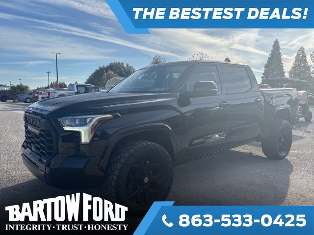 Used 2022 Toyota Tundra Platinum