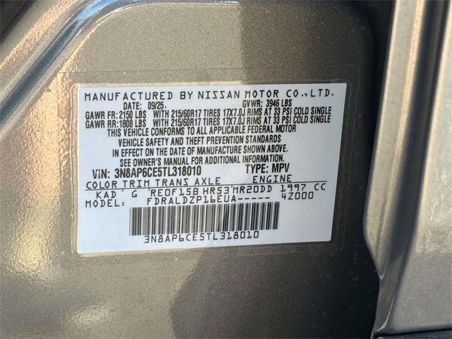 New 2026 Nissan Kicks SV image 25