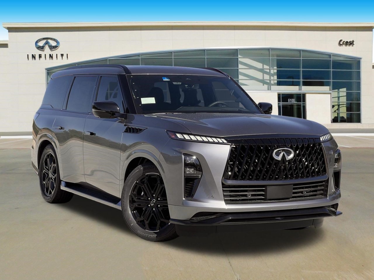 New 2027 INFINITI QX80 Sensory w/ Sport Exterior Package AWD/4WD image 2