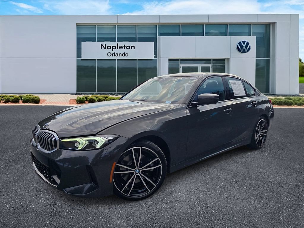Used 2023 BMW 330i xDrive Sedan w/ M Sport Package AWD/4WD image 34