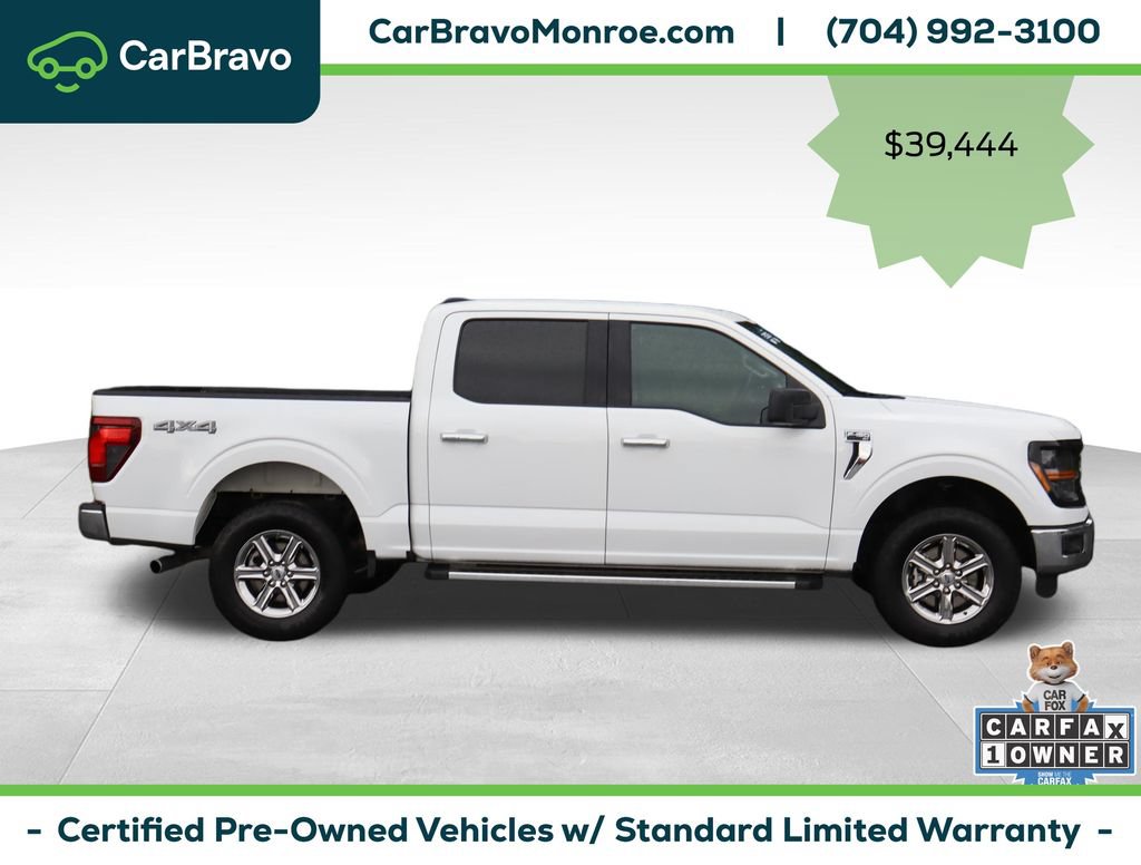 Used 2025 Ford F150 XLT w/ Equipment Group 301A Standard AWD/4WD image 7