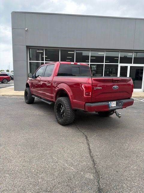 Used 2015 Ford F150 Lariat w/ Equipment Group 501A Mid AWD/4WD image 9