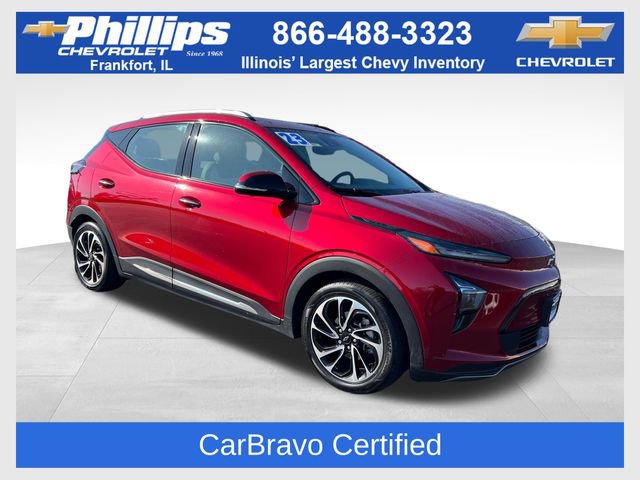 Certified 2023 Chevrolet Bolt EUV Premier w/ Sun & Sound Package