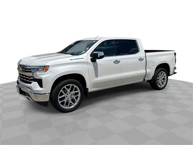 Certified 2024 Chevrolet Silverado 1500 LTZ w/ Technology Package image 1