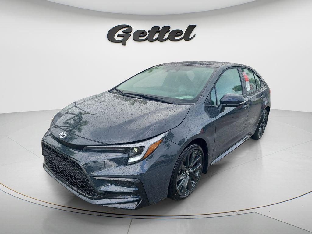 New 2026 Toyota Corolla SE FWD video 1