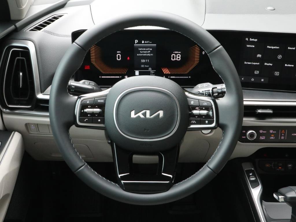New 2025 Kia Sorento S w/ Panoramic Sunroof Package FWD image 7