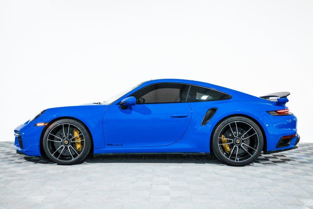 Used 2022 Porsche 911 Turbo S image 15