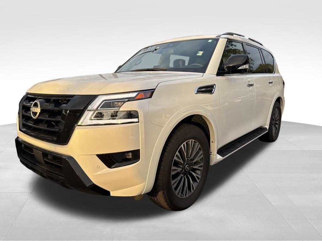 Used 2024 Nissan Armada SL w/ Midnight Edition Package