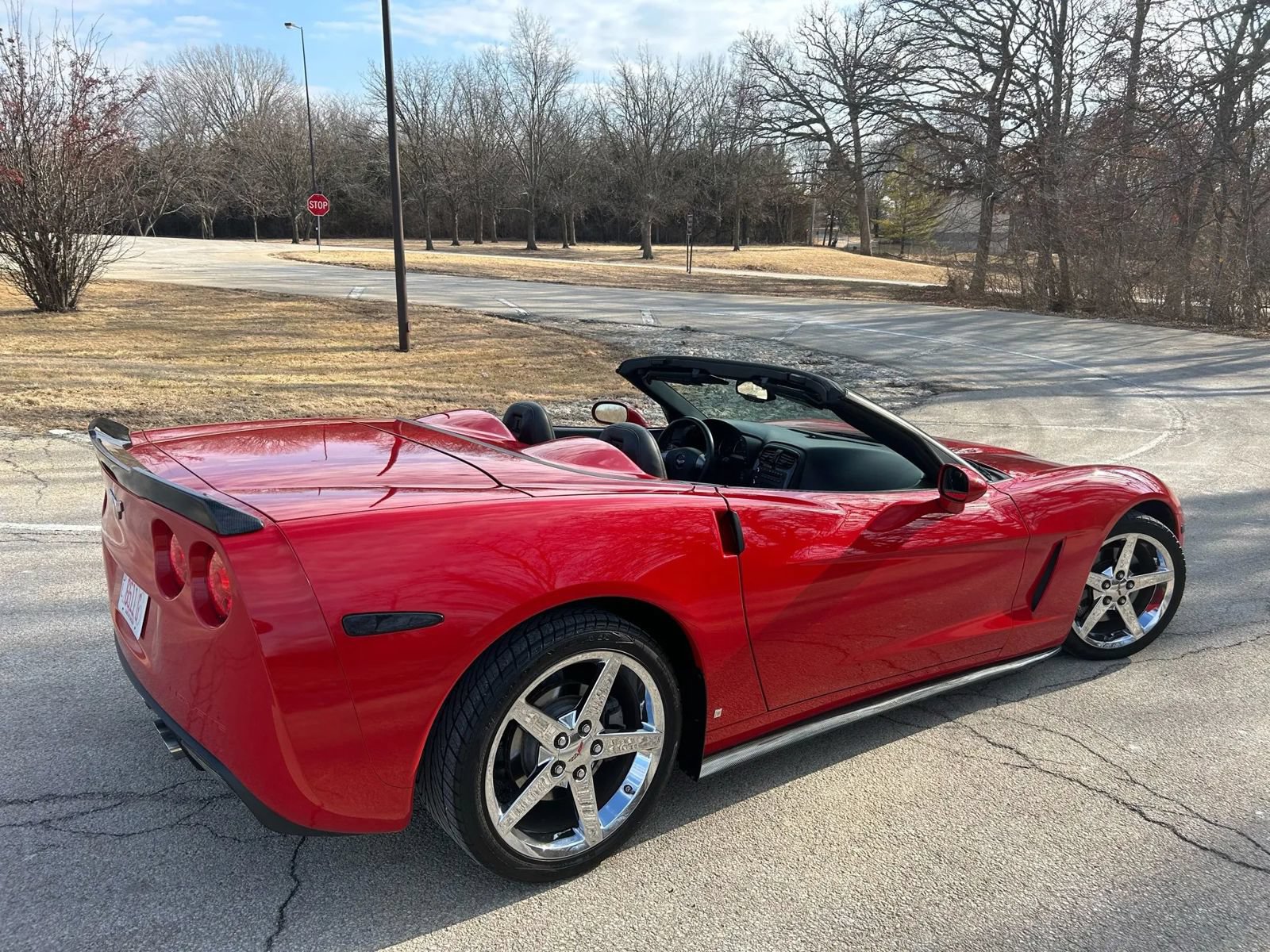 Used 2008 Chevrolet Corvette Convertible RWD image 6