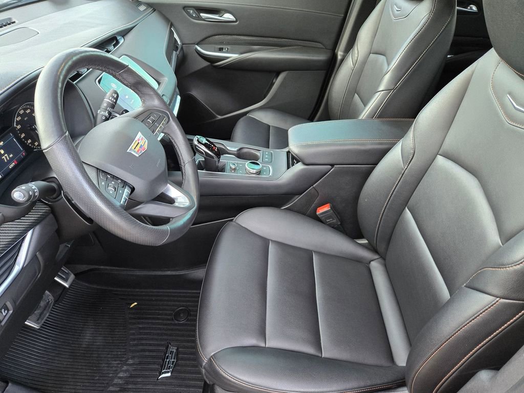 Certified 2023 Cadillac XT4 Sport w/ Cold Weather Package image 11