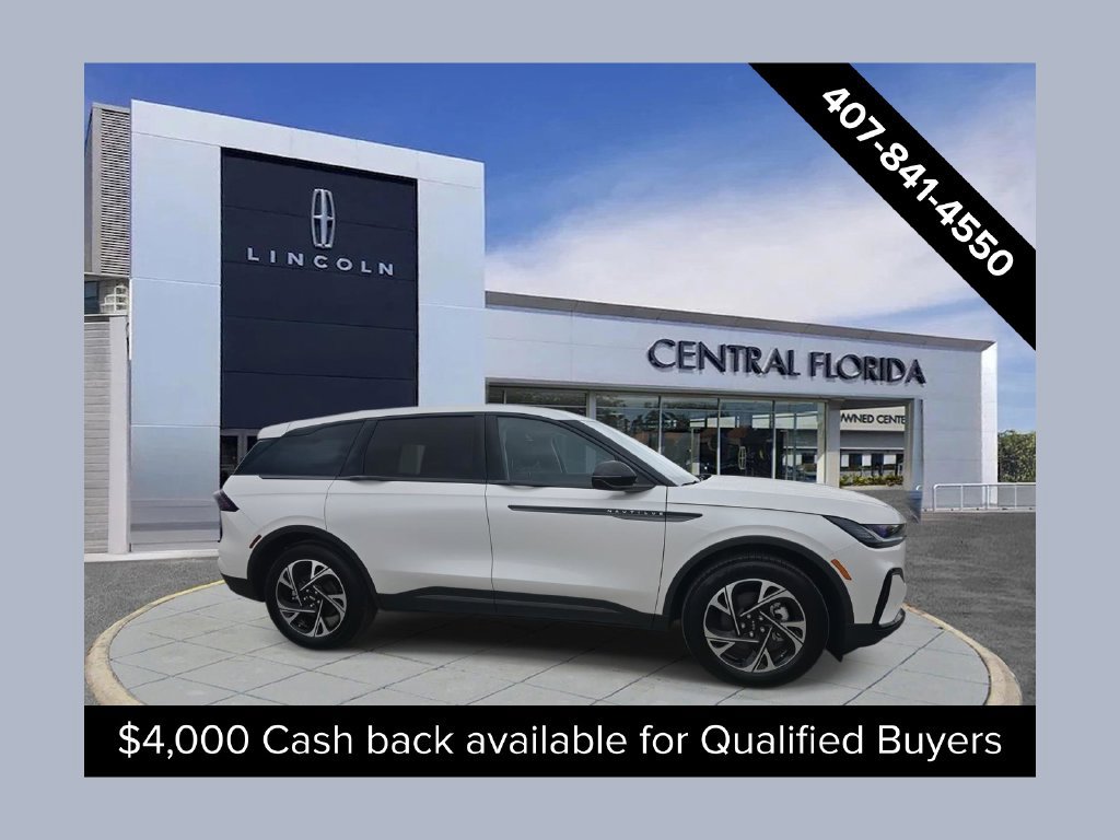 New 2026 Lincoln Nautilus Premier w/ Equipment Group 102A
