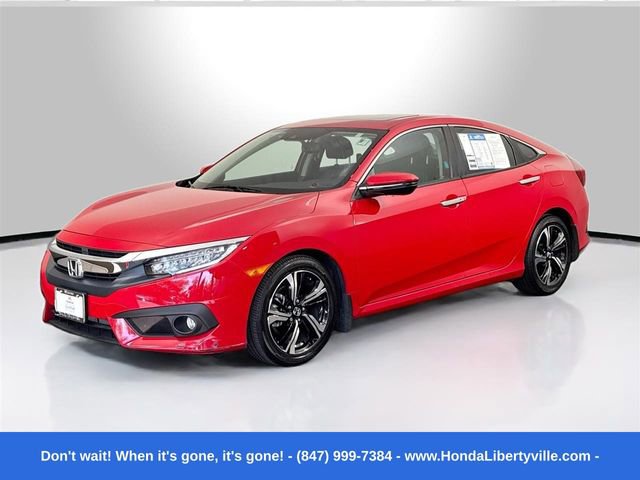 Certified 2018 Honda Civic Touring