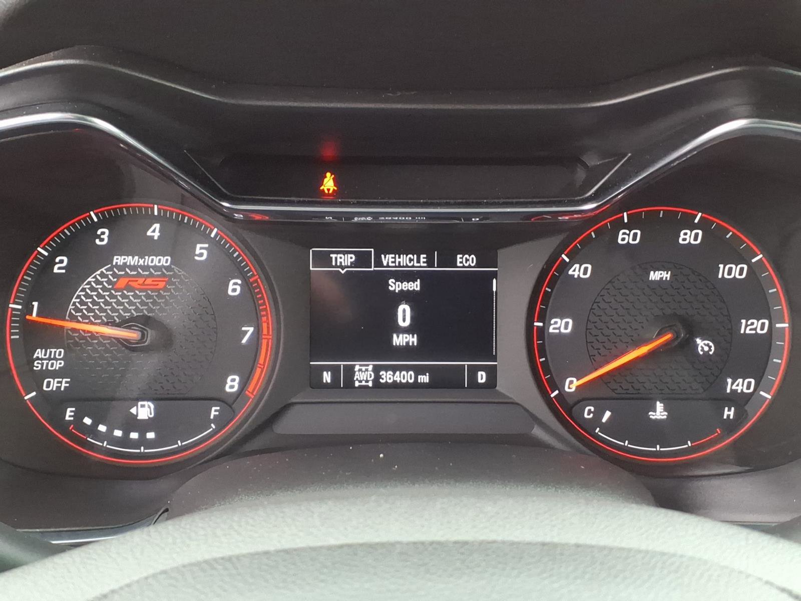 Used 2021 Chevrolet TrailBlazer RS w/ Sun and Liftgate Package image 25