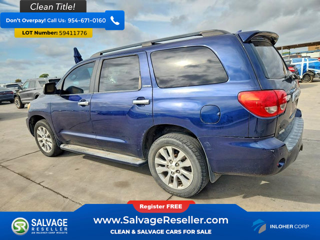 Used 2010 Toyota Sequoia Limited AWD/4WD image 3