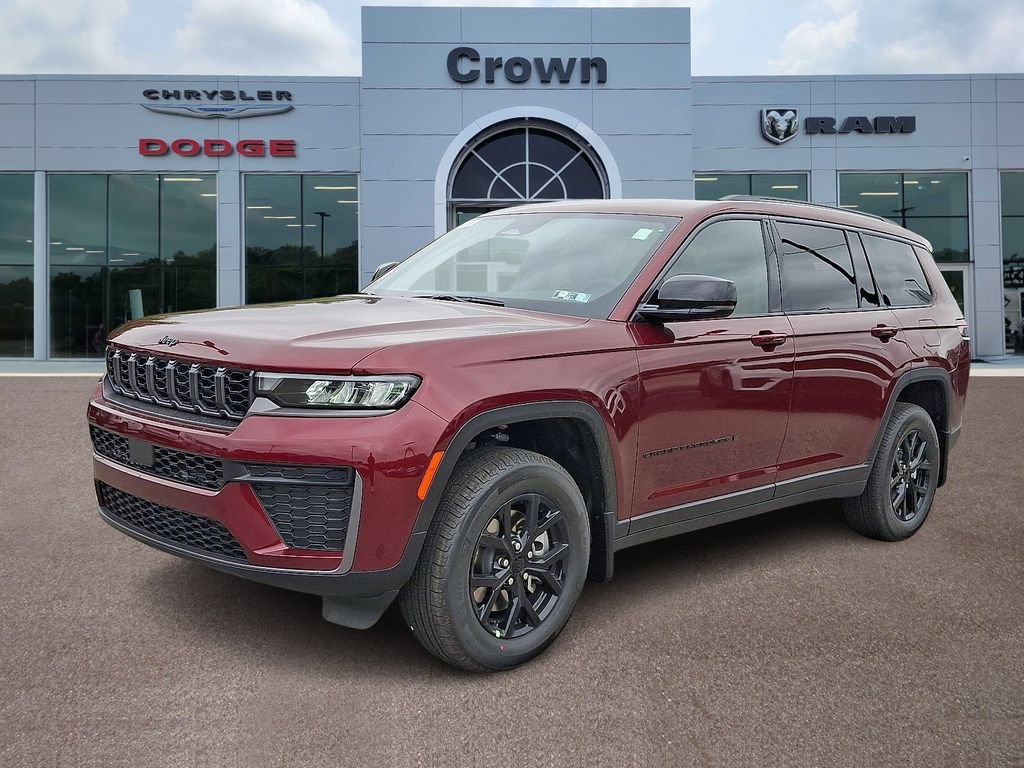 New 2026 Jeep Grand Cherokee L 4WD image 2