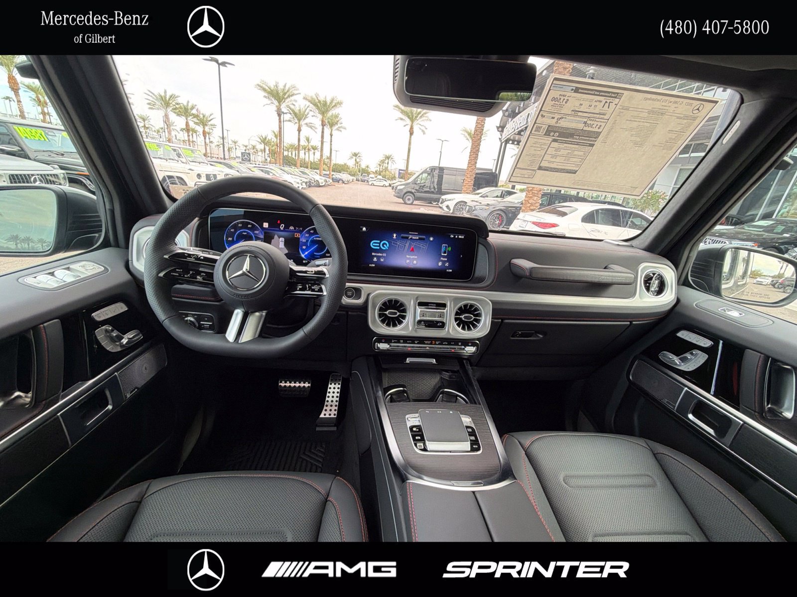 New 2027 Mercedes-Benz G 580 e image 21