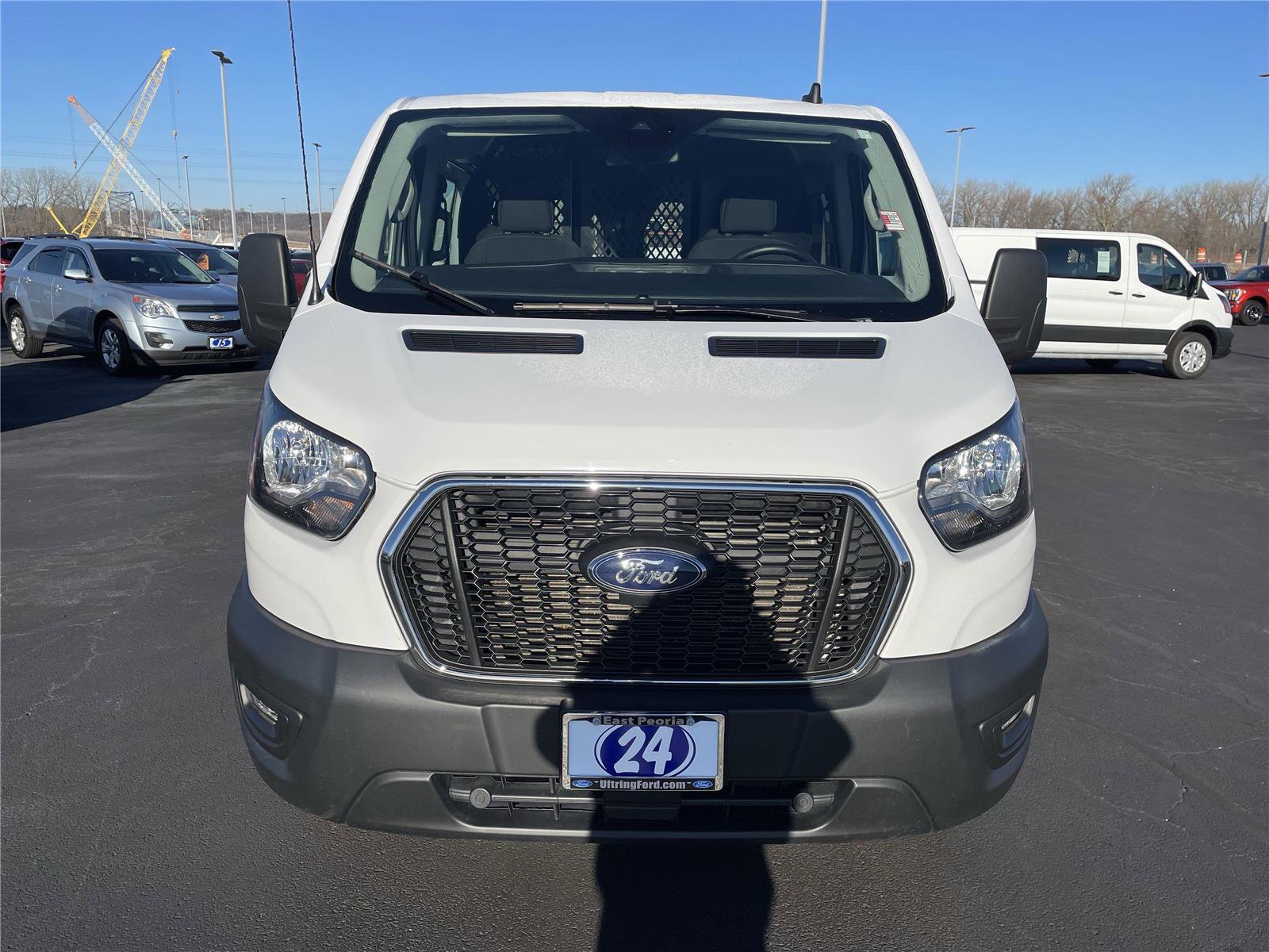 Used 2024 Ford Transit 250 Low Roof w/ Exterior Upgrade Package RWD image 13