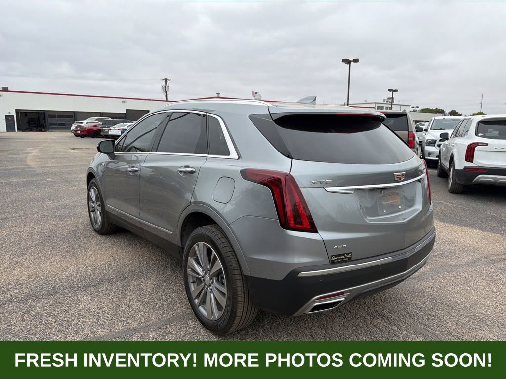 Used 2025 Cadillac XT5 Premium Luxury image 4