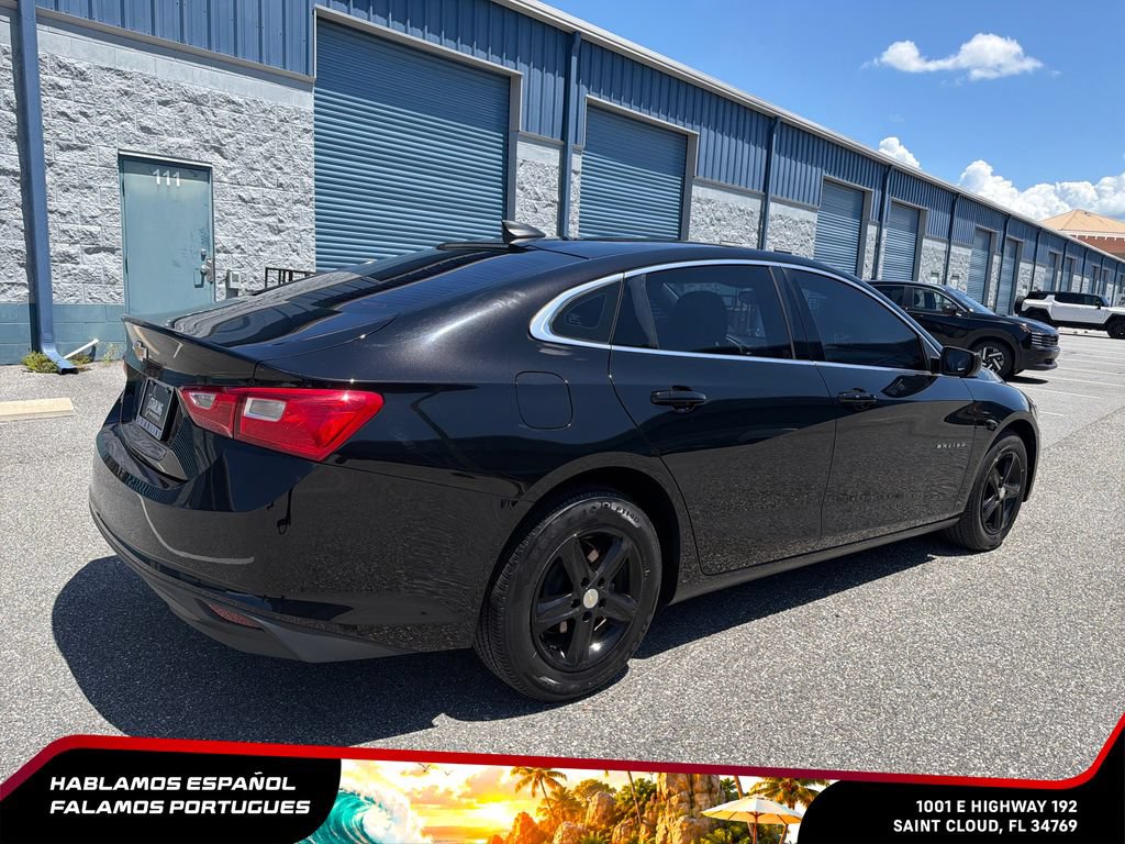 Used 2022 Chevrolet Malibu LS FWD image 5