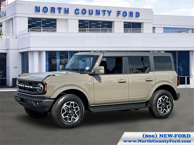 New 2025 Ford Bronco Outer Banks