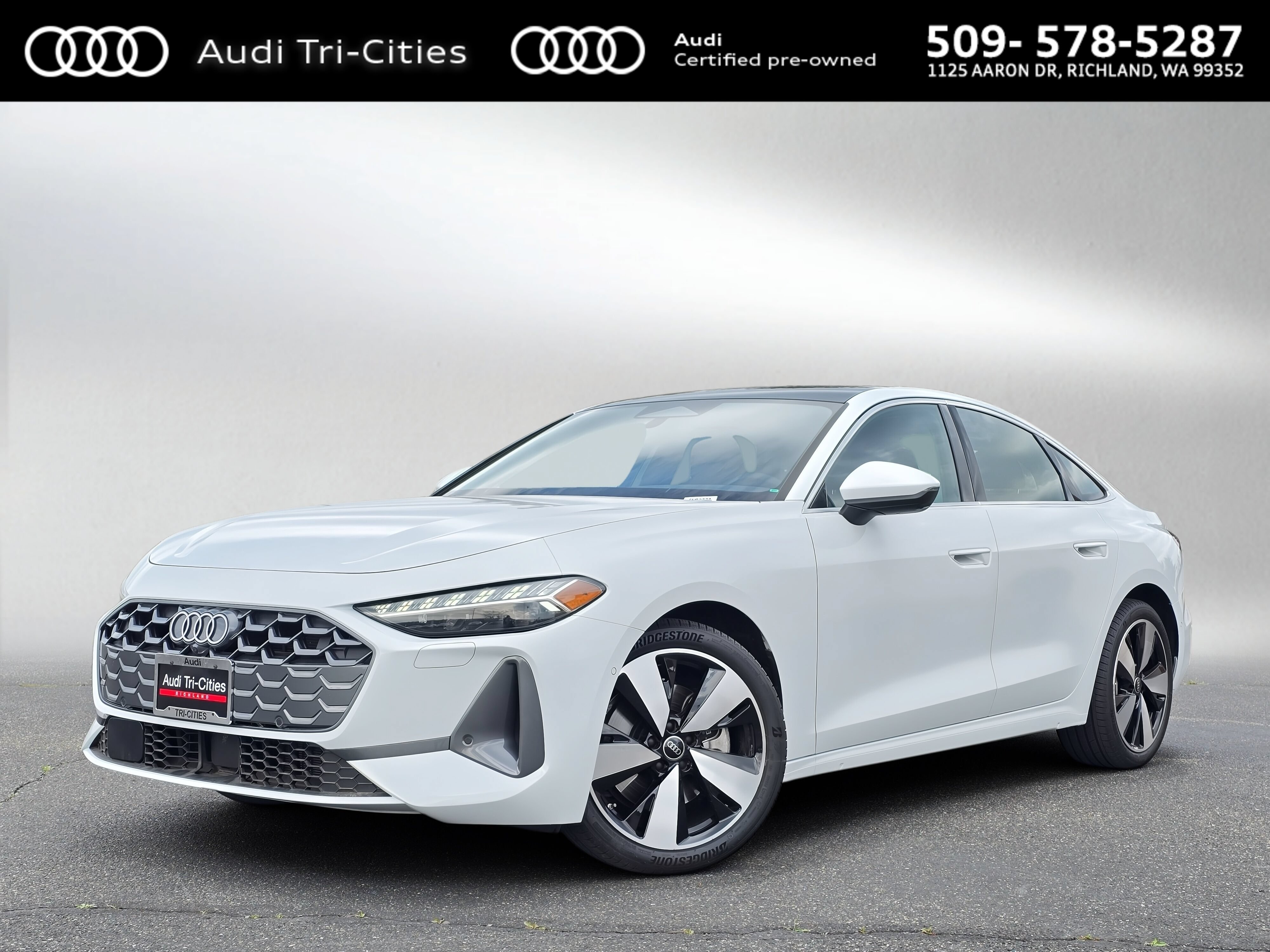 Certified 2025 Audi A5 2.0T Premium Plus w/ Premium Plus AWD/4WD image 1