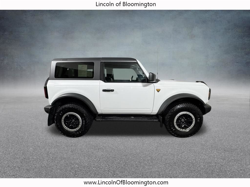 Used 2023 Ford Bronco Badlands w/ Sasquatch Package AWD/4WD image 8