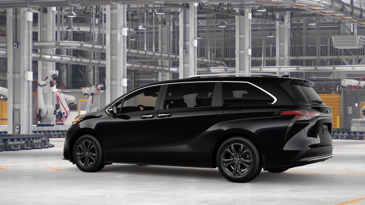New 2026 Toyota Sienna Platinum AWD/4WD image 5