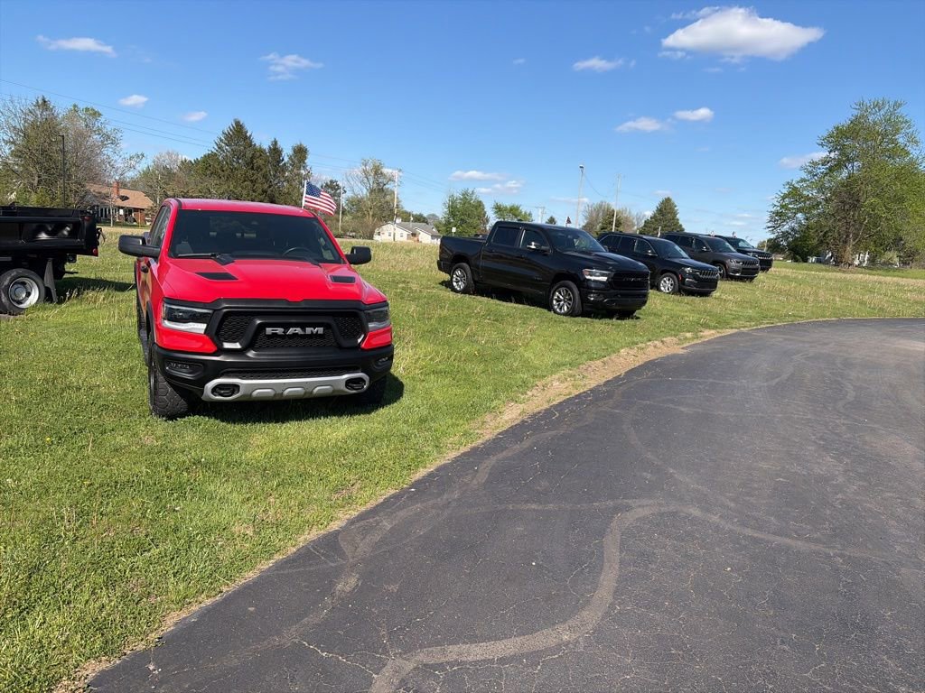 Used 2021 RAM 1500 Rebel AWD/4WD image 11