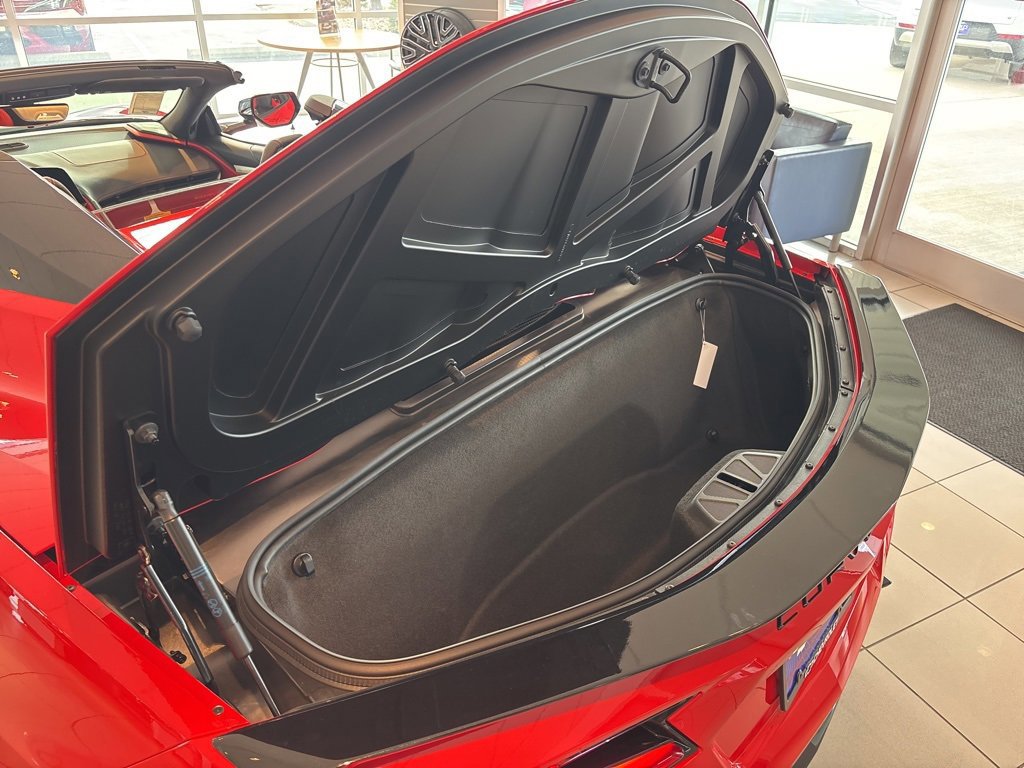 New 2026 Chevrolet Corvette Stingray Preferred Conv image 36