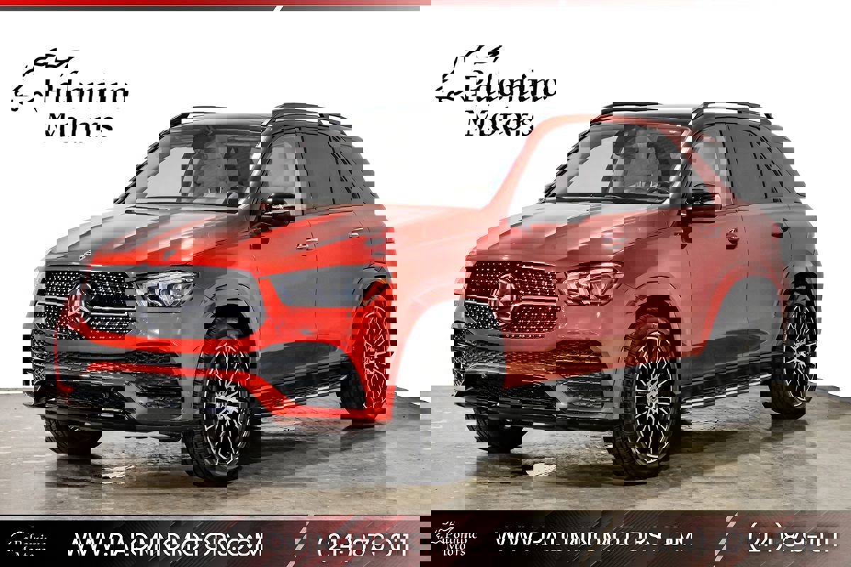 Used 2021 Mercedes-Benz GLE 350 w/ AMG Line Exterior
