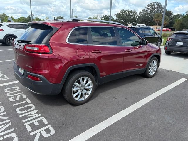 Used 2016 Jeep Cherokee Limited FWD image 8