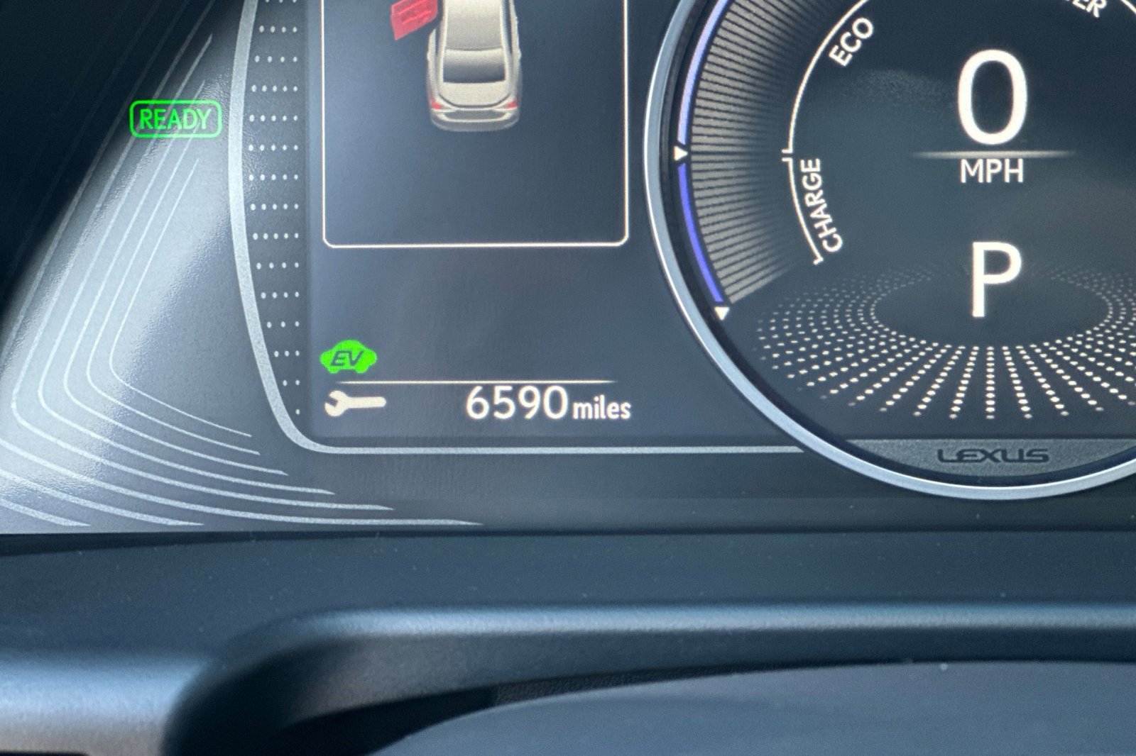 Certified 2025 Lexus ES 300h w/ Premium Package image 19