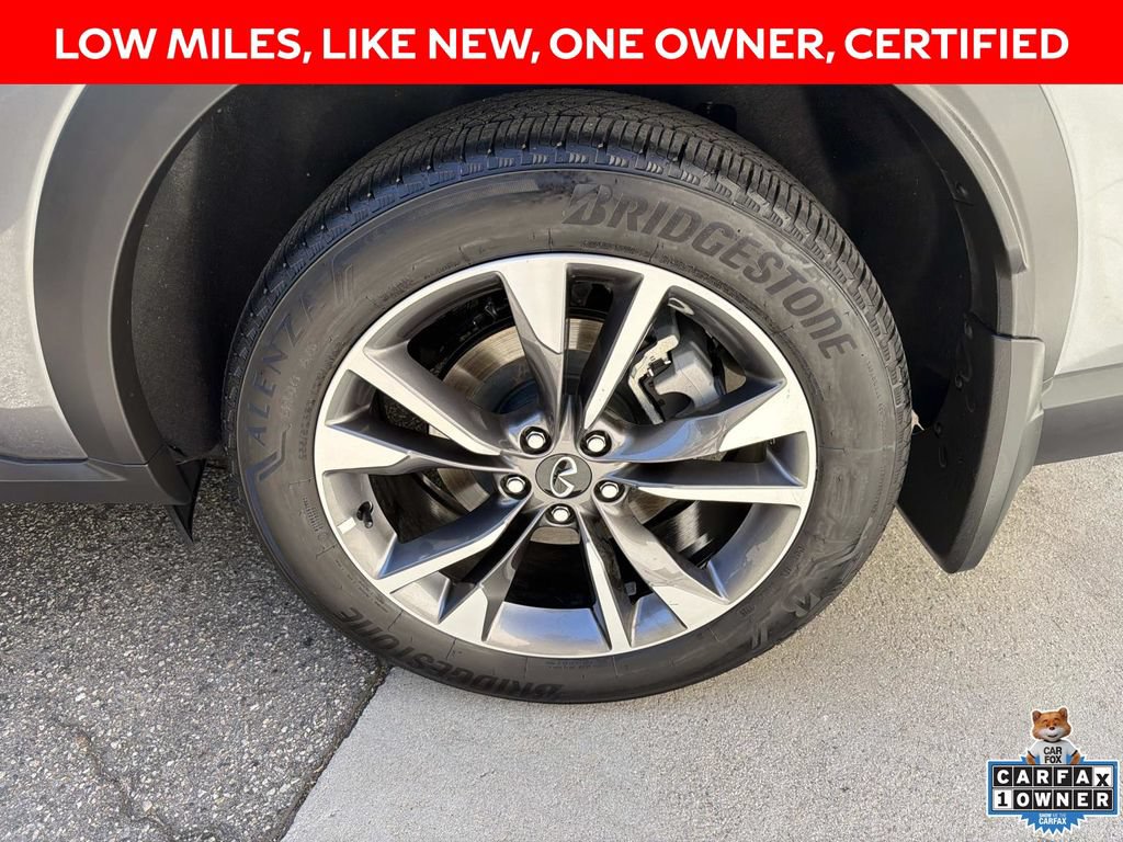 Certified 2026 INFINITI QX60 Pure w/ Cargo Package FWD image 7